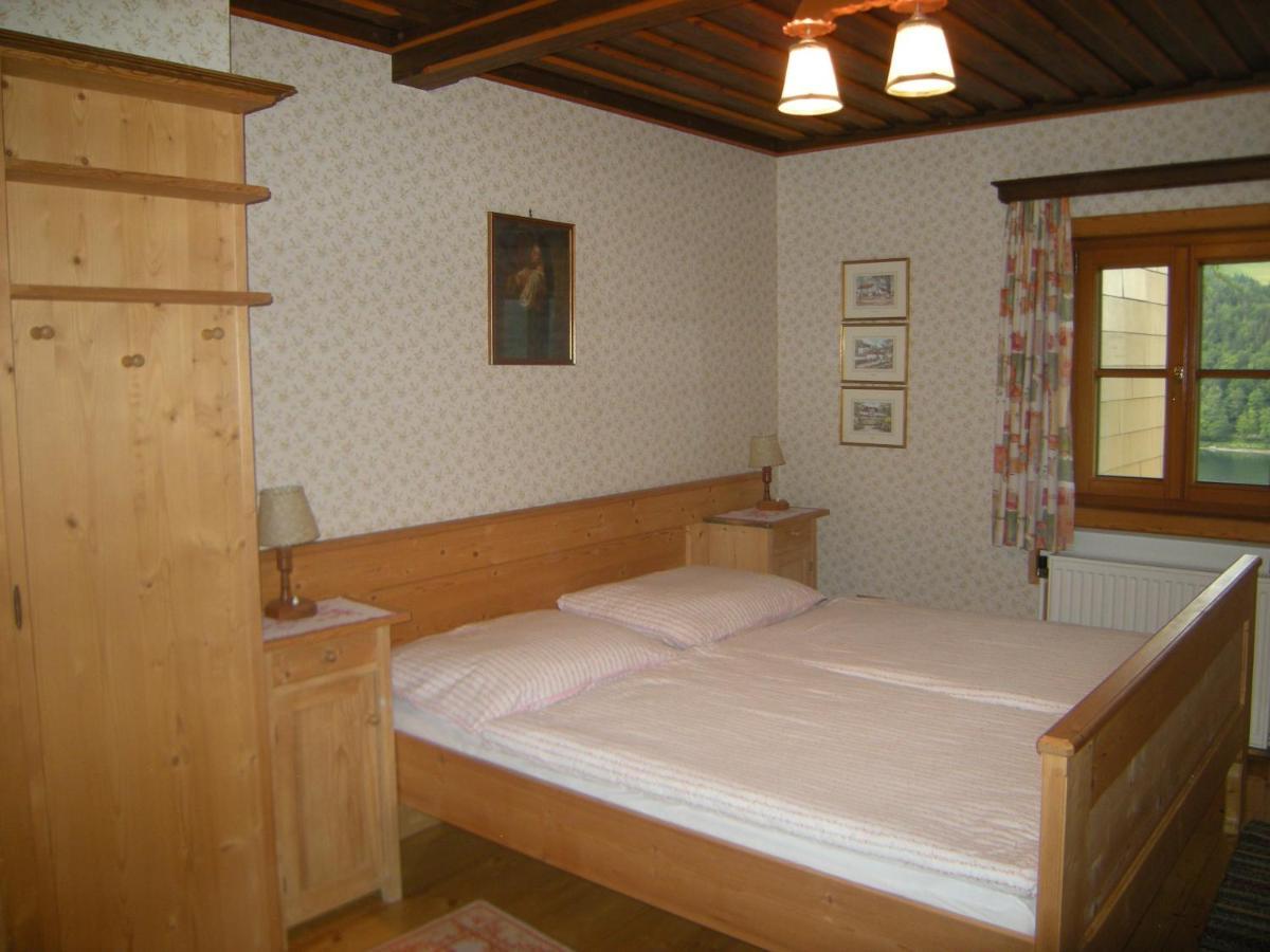 Haus Schraml Apartment Grundlsee Luaran gambar