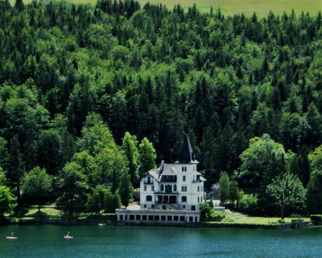 Haus Schraml Apartment Grundlsee Luaran gambar