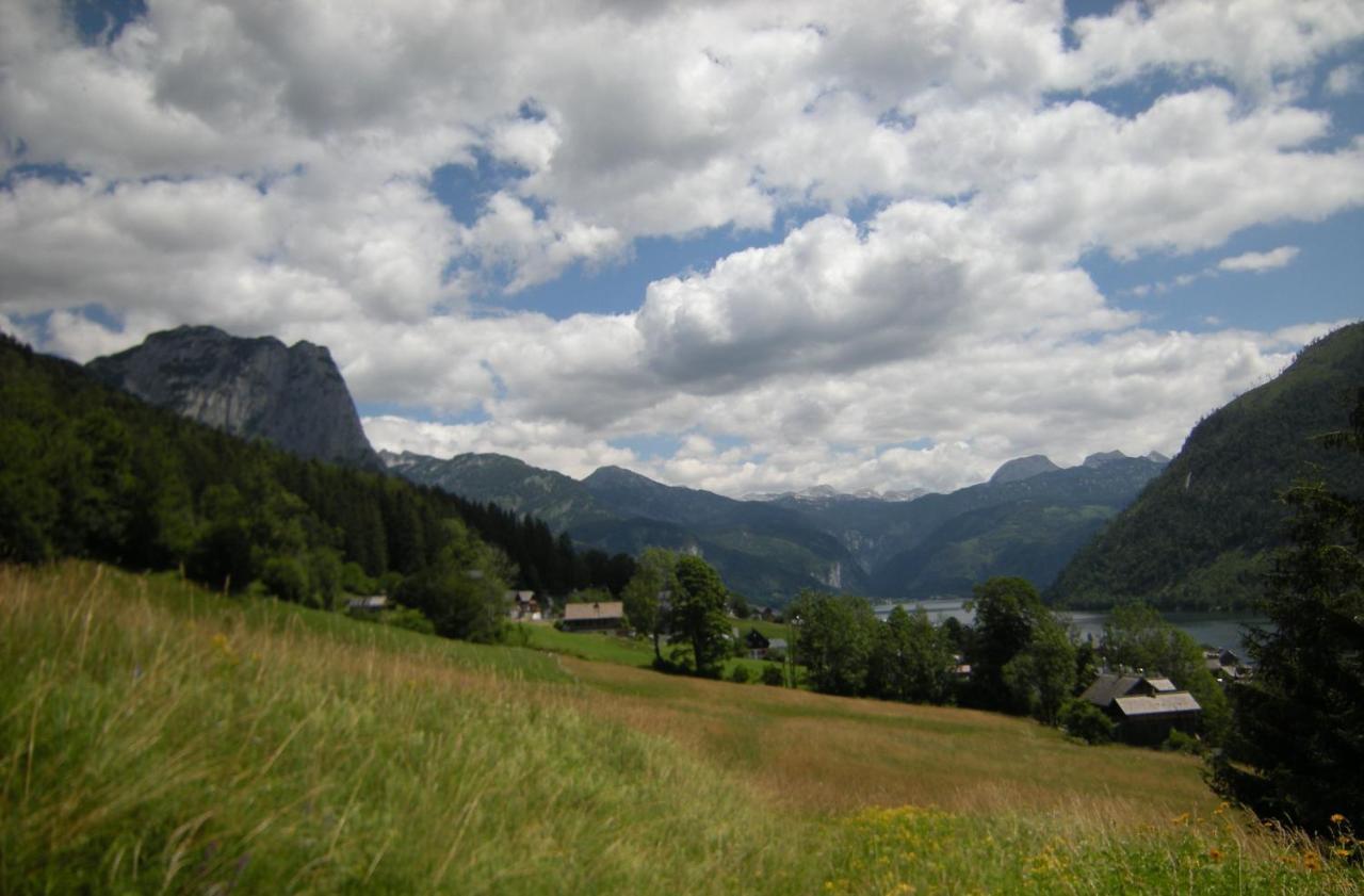 Haus Schraml Apartment Grundlsee Luaran gambar