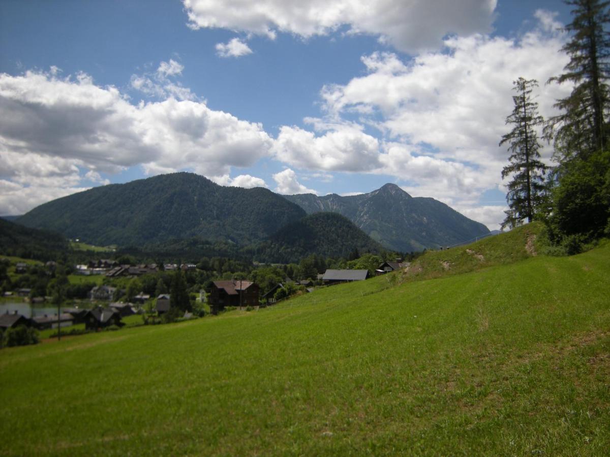 Haus Schraml Apartment Grundlsee Luaran gambar