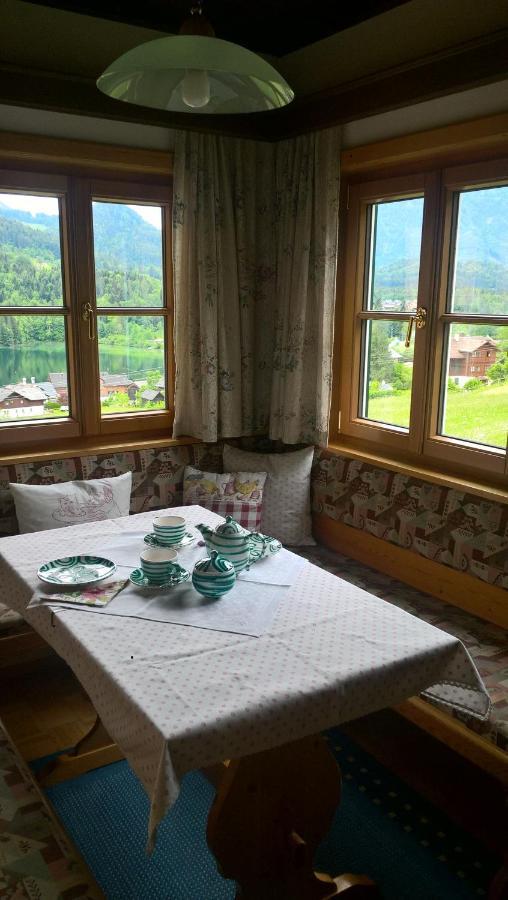 Haus Schraml Apartment Grundlsee Luaran gambar