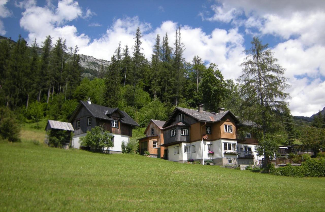 Haus Schraml Apartment Grundlsee Luaran gambar