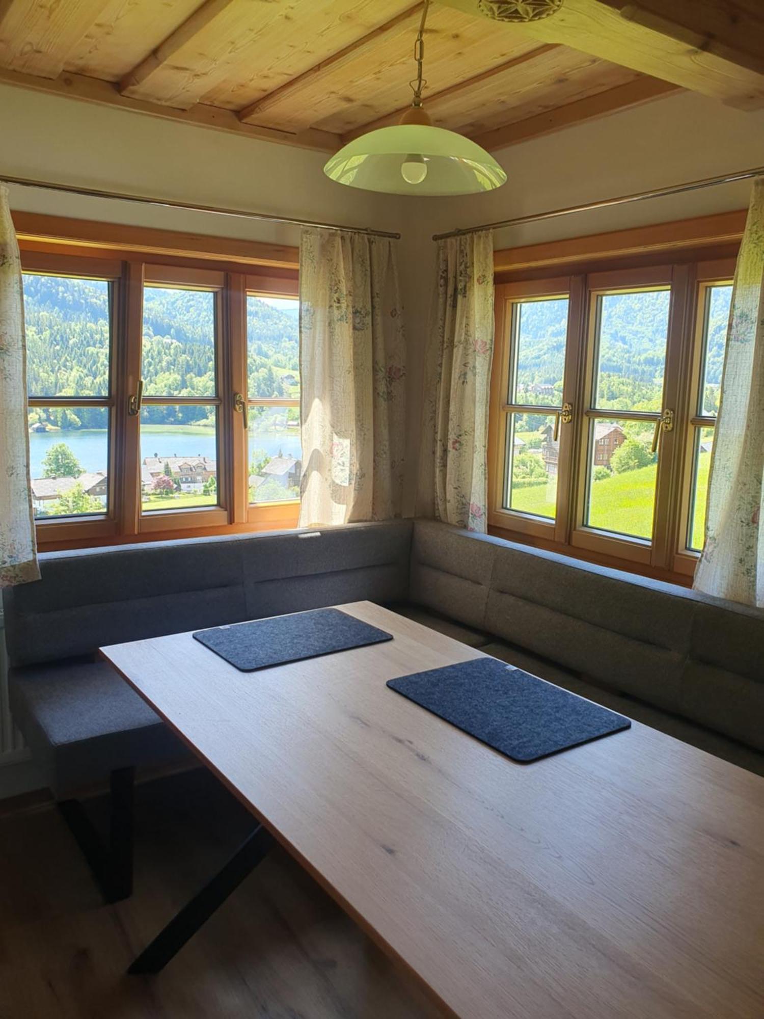 Haus Schraml Apartment Grundlsee Luaran gambar
