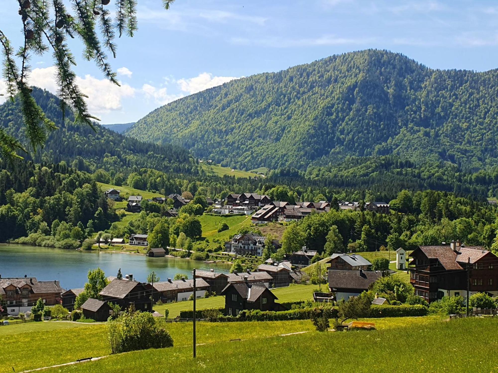 Haus Schraml Apartment Grundlsee Luaran gambar